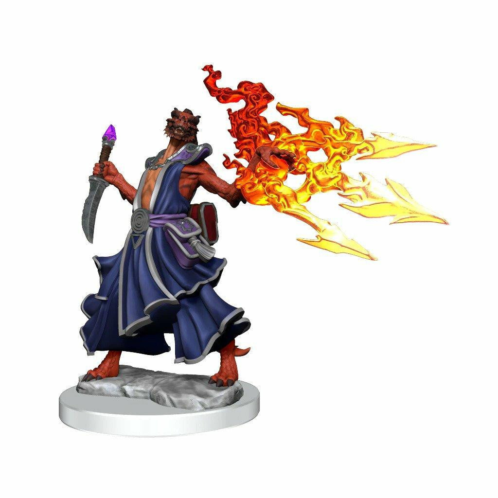 WizKids DandD Frameworks W1 Female Dragonborn Sorcerer