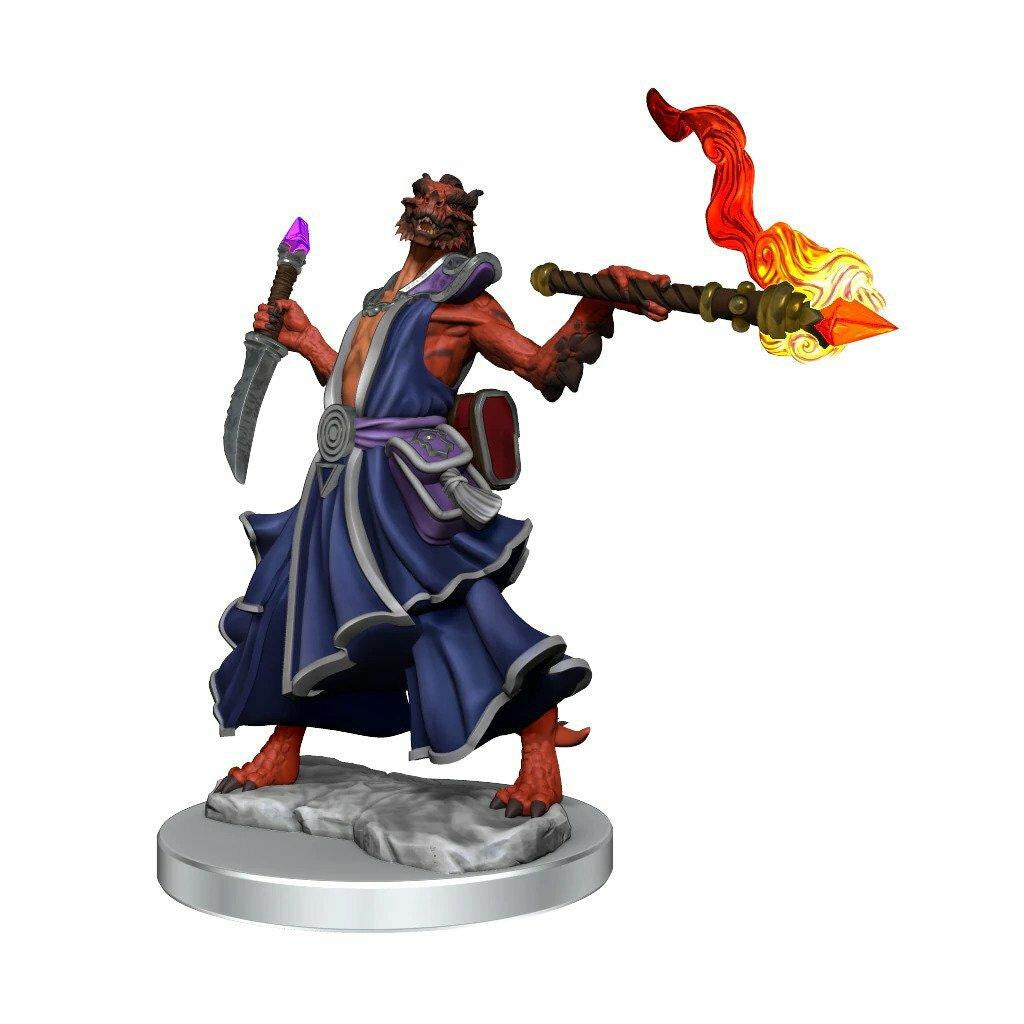 WizKids DandD Frameworks W1 Female Dragonborn Sorcerer