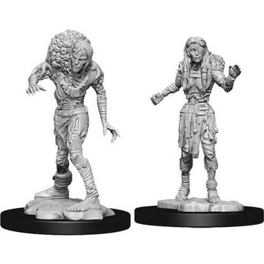 D&D Nolzur's Marvelous Miniatures: Drowned Assassin & Drowned Ascetic