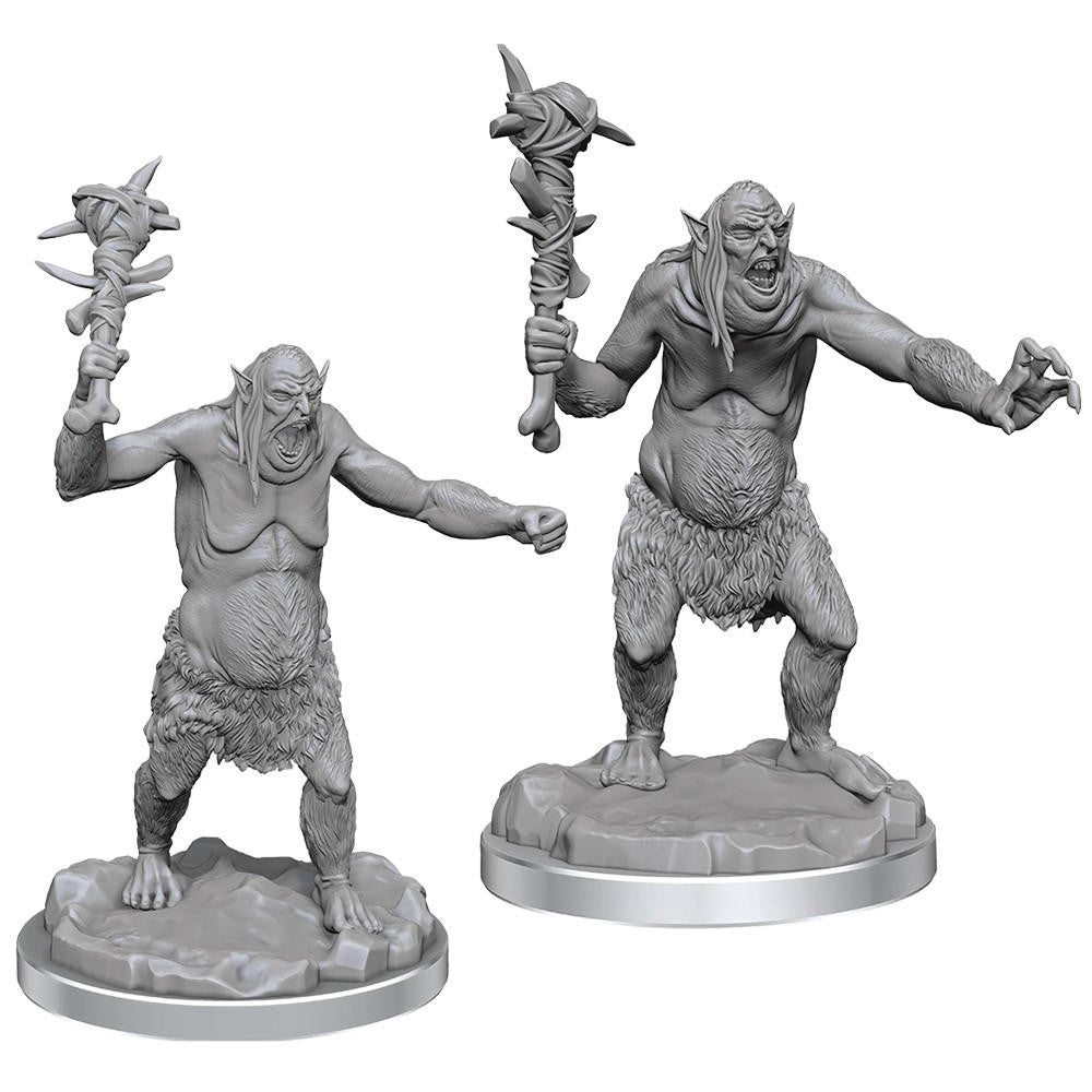 WizKids D&D Nolzur's Marvelous Miniatures: Wave 21 - Grimlocks 