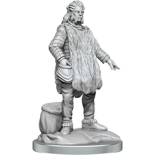 WizKids Deep Cuts Unpainted Miniatures W17 Brigante Celts