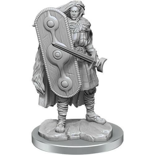 WizKids Deep Cuts Unpainted Miniatures W17 Brigante Celts