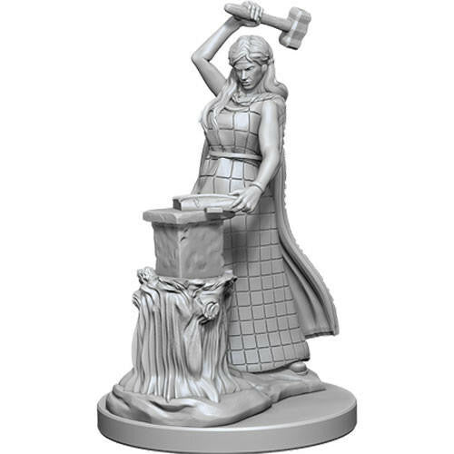 WizKids Deep Cuts Unpainted Miniatures W17 Brigante Celts
