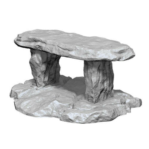 WizKids Deep Cuts Unpainted Miniatures W17 Brigante Celts