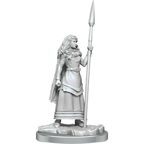 WizKids Deep Cuts Unpainted Miniatures W17 Brigante Celts