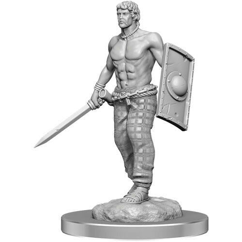 WizKids Deep Cuts Unpainted Miniatures W17 Brigante Celts