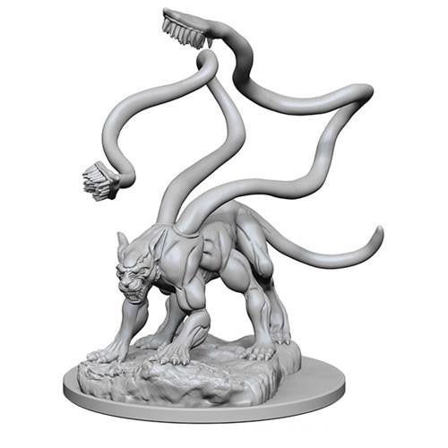 WizKids Dungeons & Dragons Nolzur`s Marvelous Unpainted Miniatures: W01 Displacer Beast 