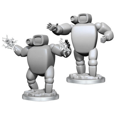 Pathfinder Deep Cuts Unpainted Miniatures: Wave 21 - Hugbot Incapacitators