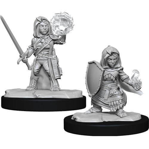 WizKids Pathfinder Deepcuts Halfling Cleric Female
