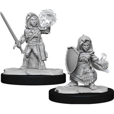 Pathfinder Deepcuts: W14 Halfling Cleric Female