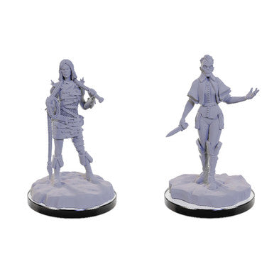 Pathfinder Minis: Deep Cuts Wave 22- Urdefhan Lasher & Death Scout