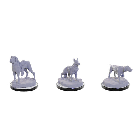 WizKids Wizkids Minis: Deep Cuts Wave 22- Dog Companions 