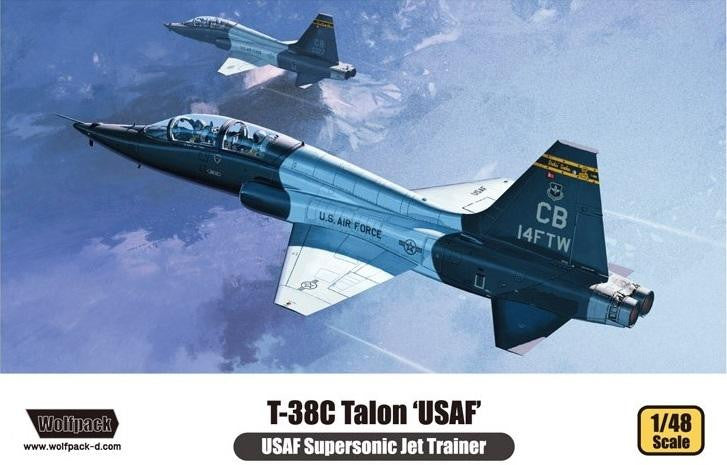 Wolfpack Design 1/48 T-38C Talon USAF 10007