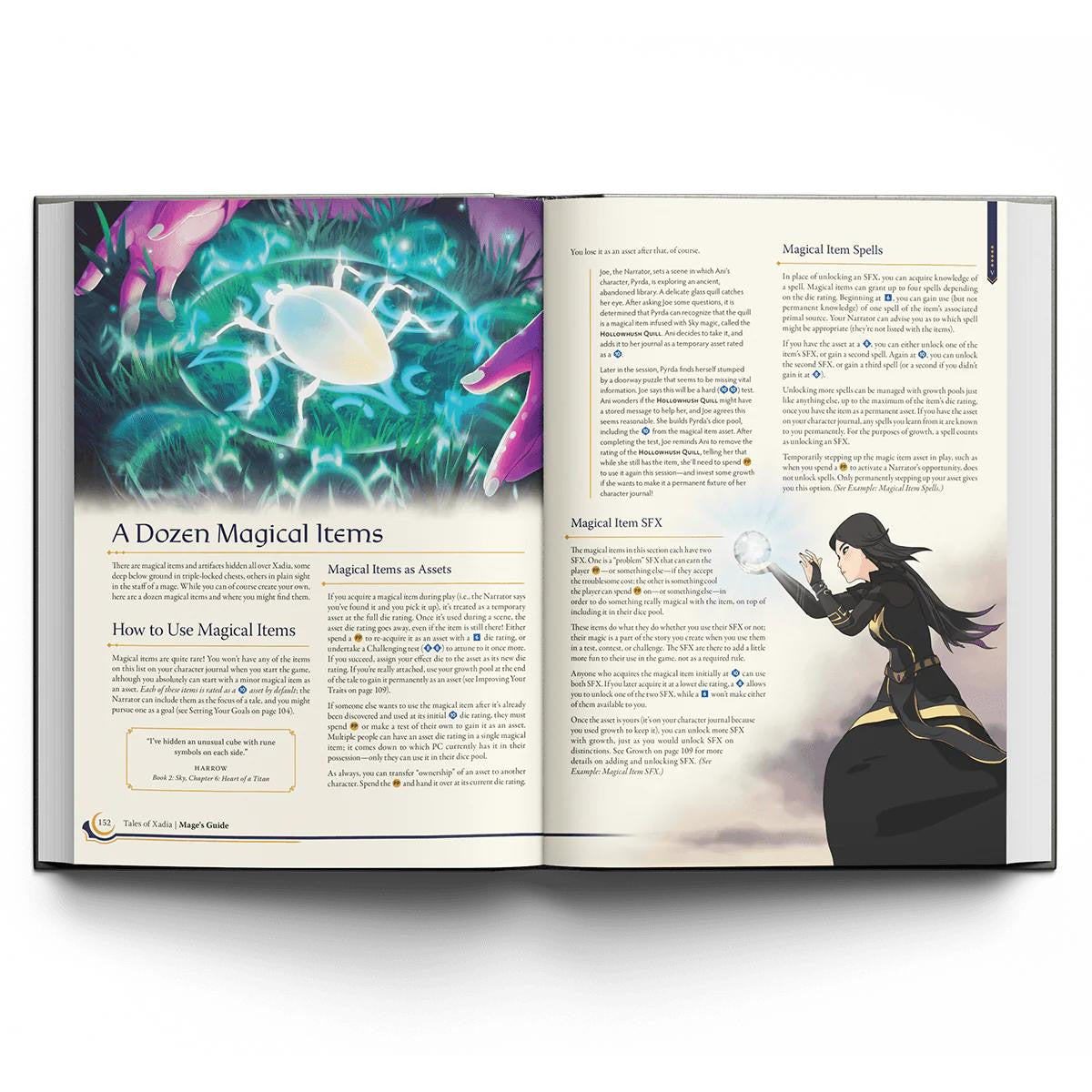 Wonderstorm The Dragon Prince: Tales of Xadia RPG 