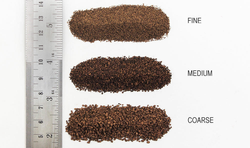 Woodland Scenics Ballast Dark Brown Fine 12oz 71