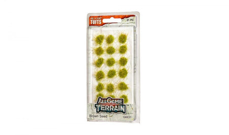 Woodland Scenics Brown Seed Tufts AGT 6631 