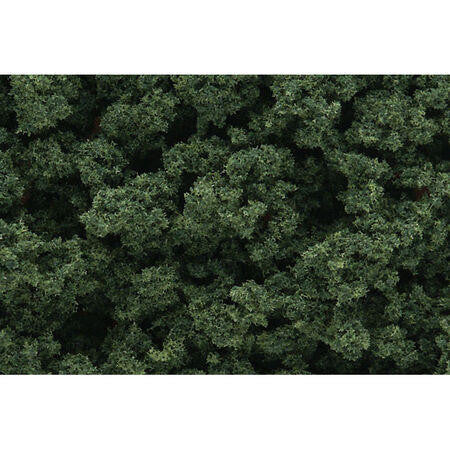 Woodland Scenics Bushes Bag Medium Green 18cu. in. 146 
