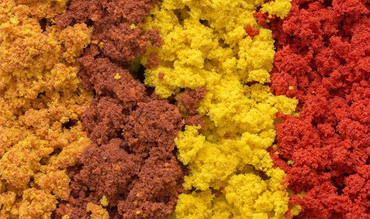 Woodland Scenics Clump Foliage Bag Fall Mix 186