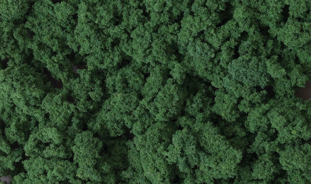 Woodland Scenics Clump Foliage DkGreen 684