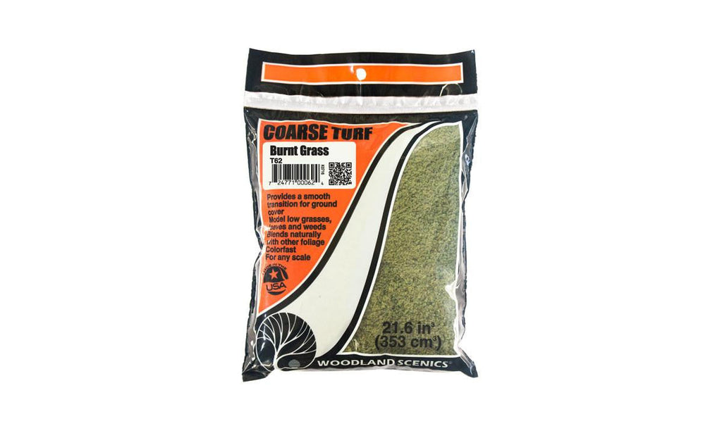 Woodland Scenics Coarse Turf Burnt Grass 62 