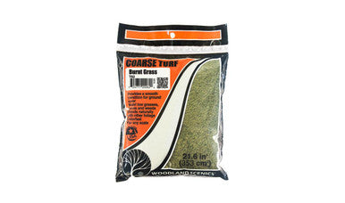 Coarse Turf Burnt Grass 62