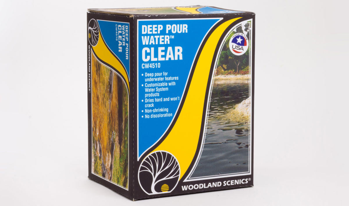Woodland Scenics Deep Pour Clear Water 4510 