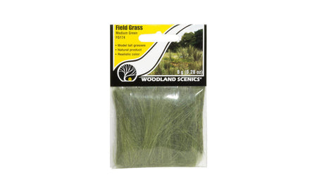 Woodland Scenics Field Grass Medium Green 174