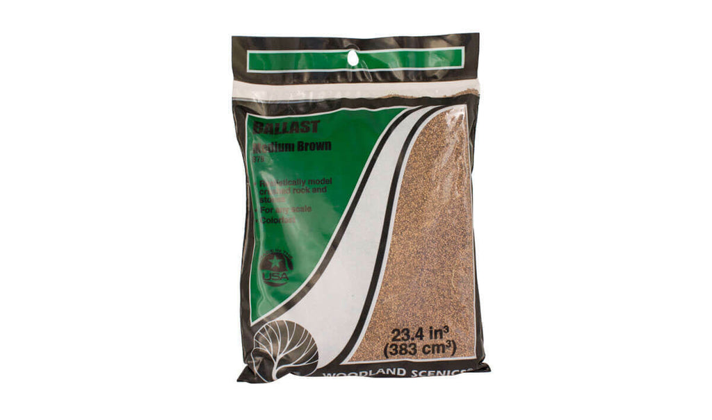 Woodland Scenics Fine Ballast Bag Brown 72