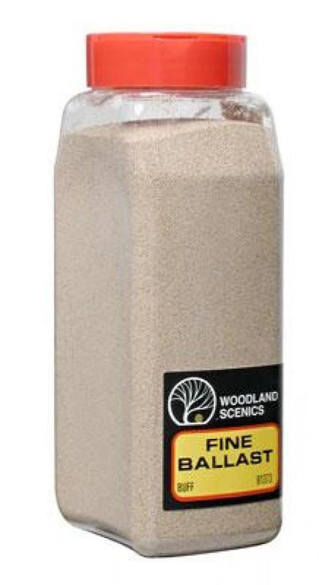 Woodland Scenics Fine Ballast Shaker Buff 1373 