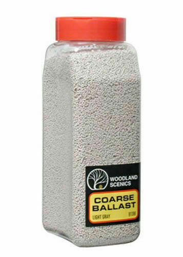 Fine Light Gray Ballast Shaker  1374