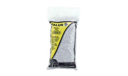Woodland Scenics Fine Talus Bag Natural 1282