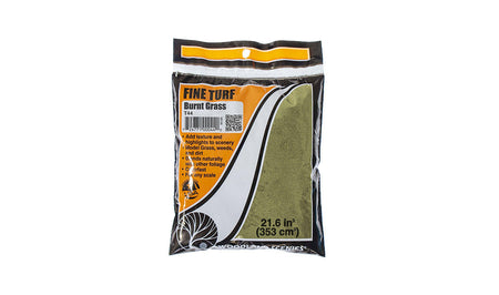 Woodland Scenics Fine Turf Bag, Burnt Grass 44