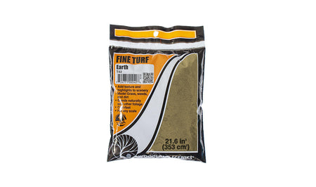 Woodland Scenics Fine Turf Bag Earth 42