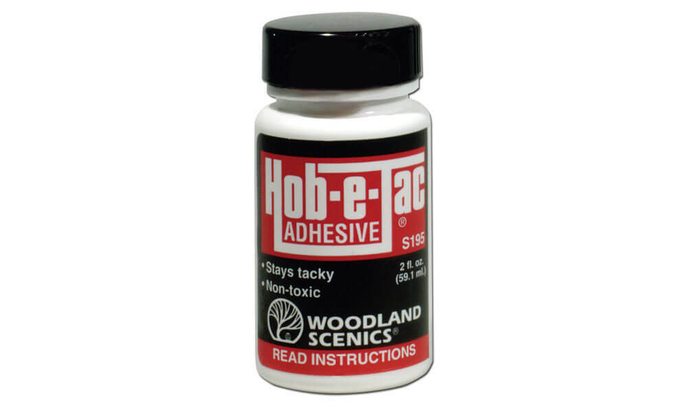 Woodland Scenics Hob-E-Tac Scenic Adhesive 2oz 195
