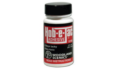 Hob-E-Tac Scenic Adhesive 2oz 195