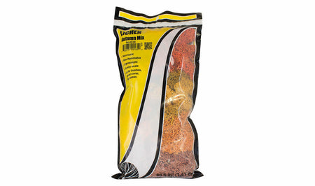Woodland Scenics Lichen - Autumn Mix 1qt Bag 165