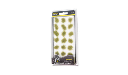 Woodland Scenics Light Green Grass Tufts 770