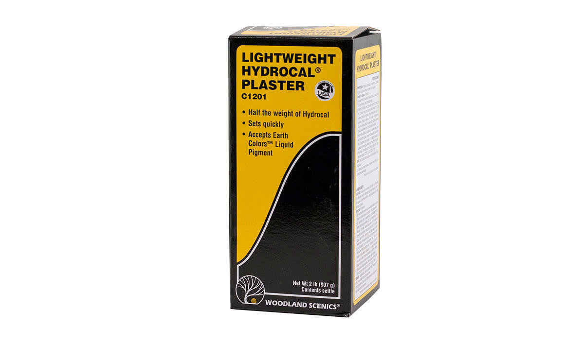 Woodland Scenics Lightweight Hydrocal 1/2gal 1201