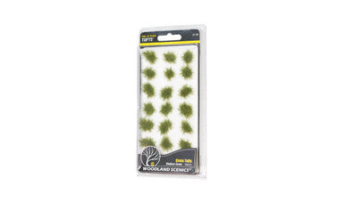 Medium Green Grass Tufts 771