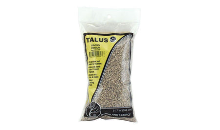 Woodland Scenics Medium Talus Bag Brown 1275