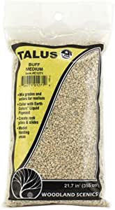 Woodland Scenics Medium Talus Bag Buff 1271