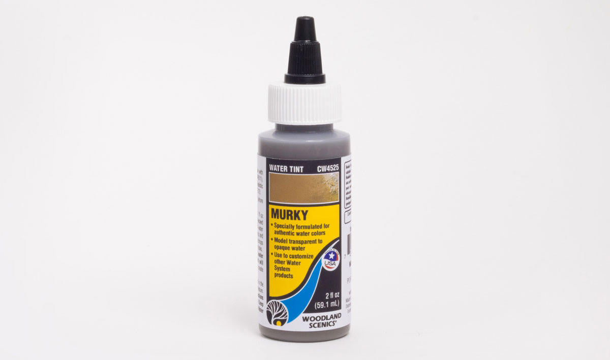 Woodland Scenics Murky Water Tint 4525 