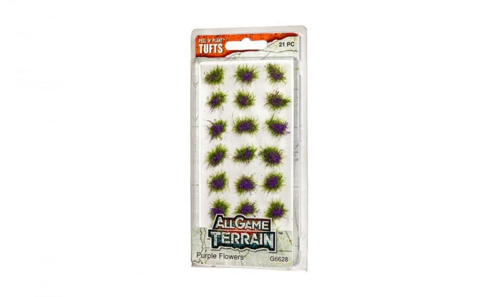 Woodland Scenics Purple Flower Tufts AGT 6628 