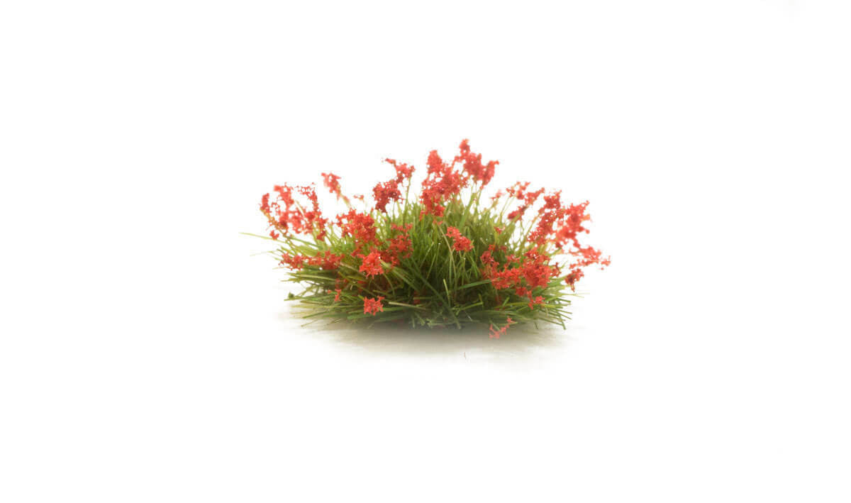 Woodland Scenics Red Flowering Tufts 773