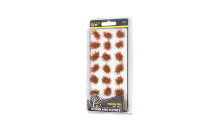 Woodland Scenics Red Flowering Tufts 773