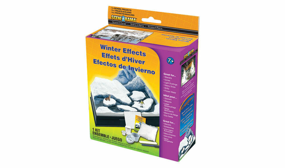 Woodland Scenics Scene-A-Rama Winter Effects Kit 4123