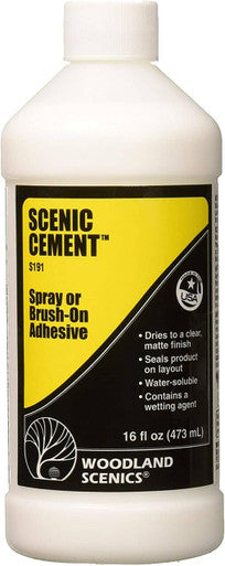 Scenic Cement 16oz 191