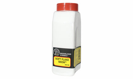 Woodland Scenics Soft Flake Snow Shaker 140