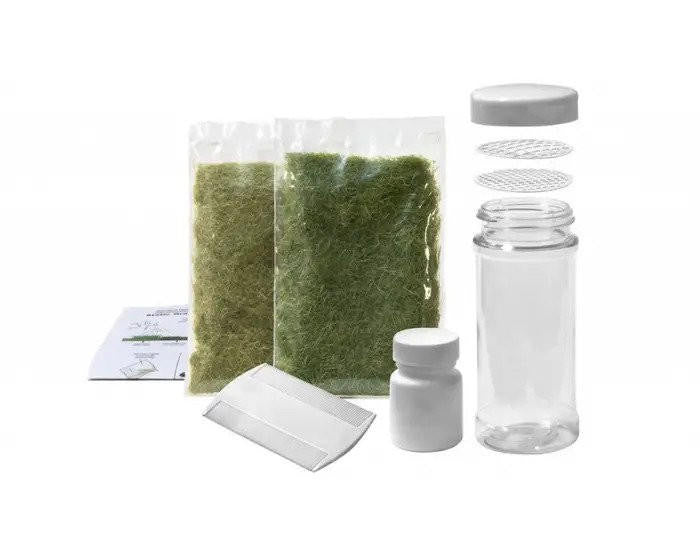 Woodland Scenics Static Grass Starter Kit 647 