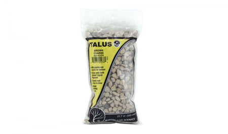 Woodland Scenics Talus Coarse Brown Bag 1276 